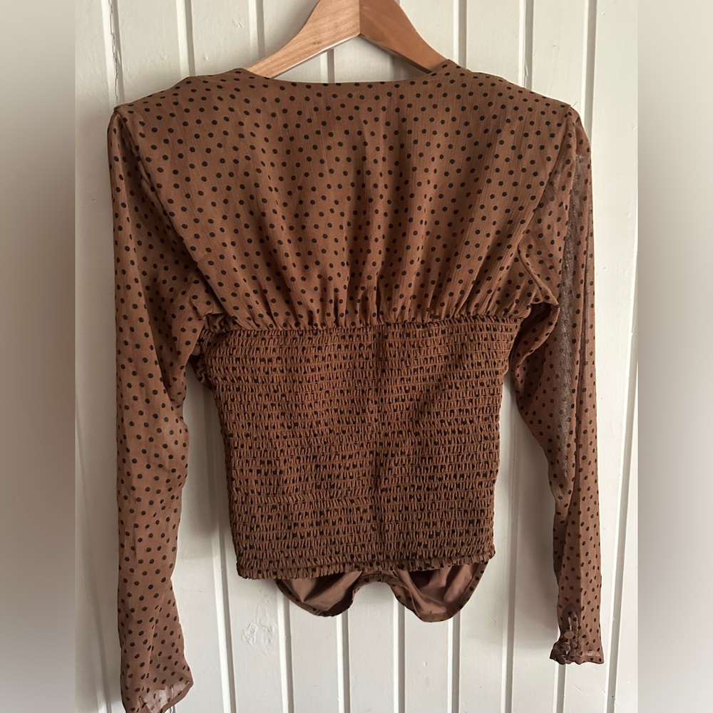 NWT Express blouse - Picture 3 of 3